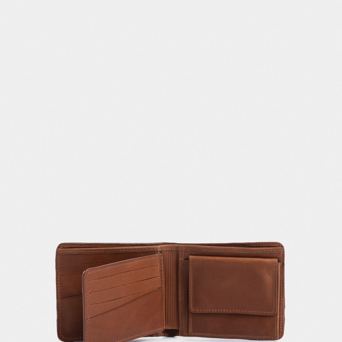 VELEZ - Vélez Billetera Paled De Cuero Para Hombre Casual Miel