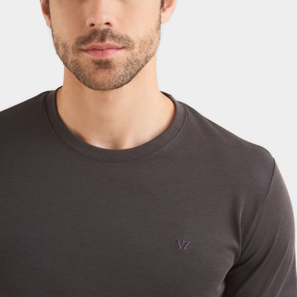 Velez - Vélez Polo Micropima Arizona Hombre Semi Ajustada Negro