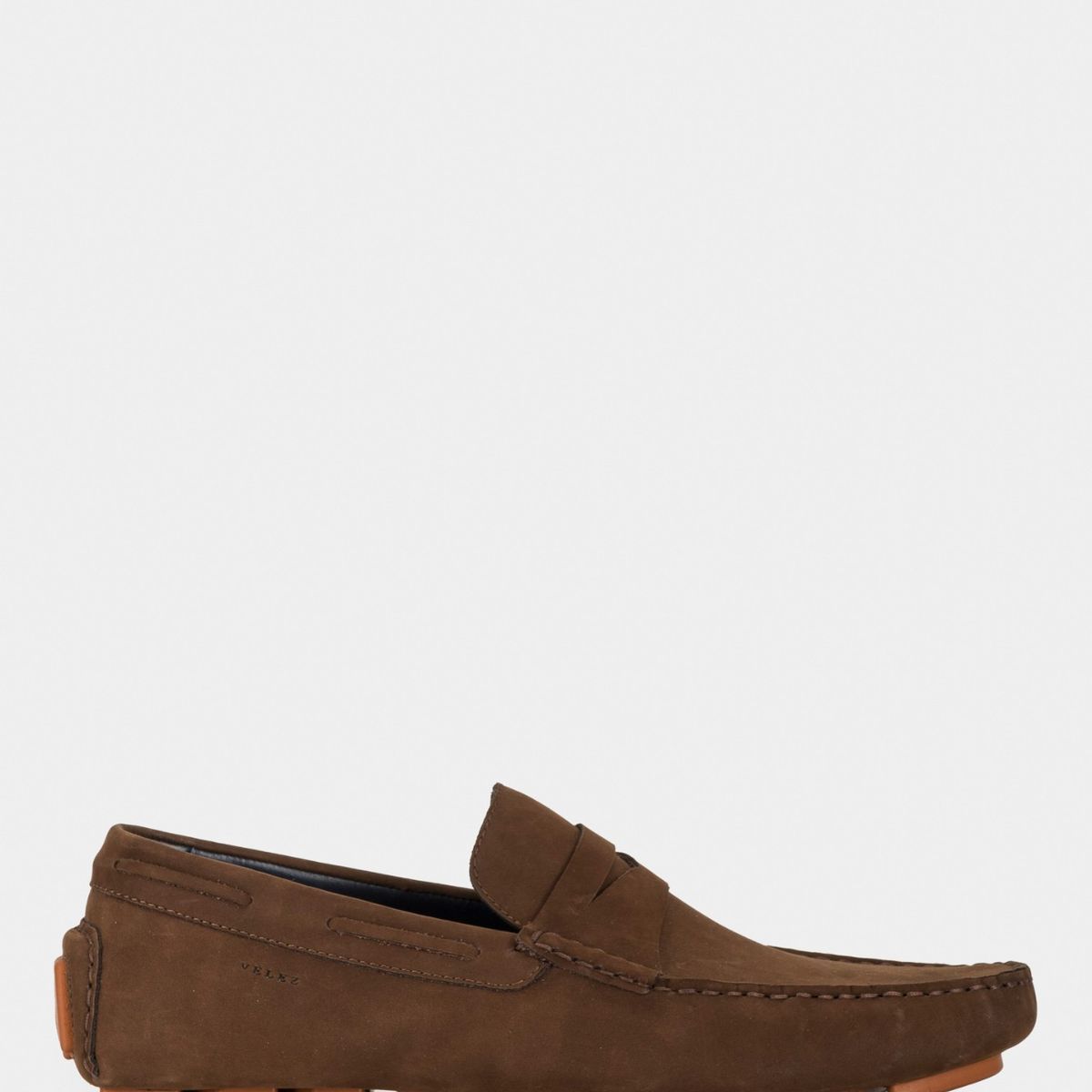 VELEZ - Vélez Mocasines Boston De Cuero Hombre Silueta Driver Café