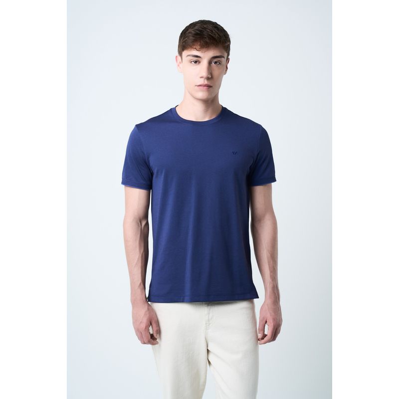 VELEZ - Vélez Polo Micropima Arizona Hombre Semifit Azul Oscuro