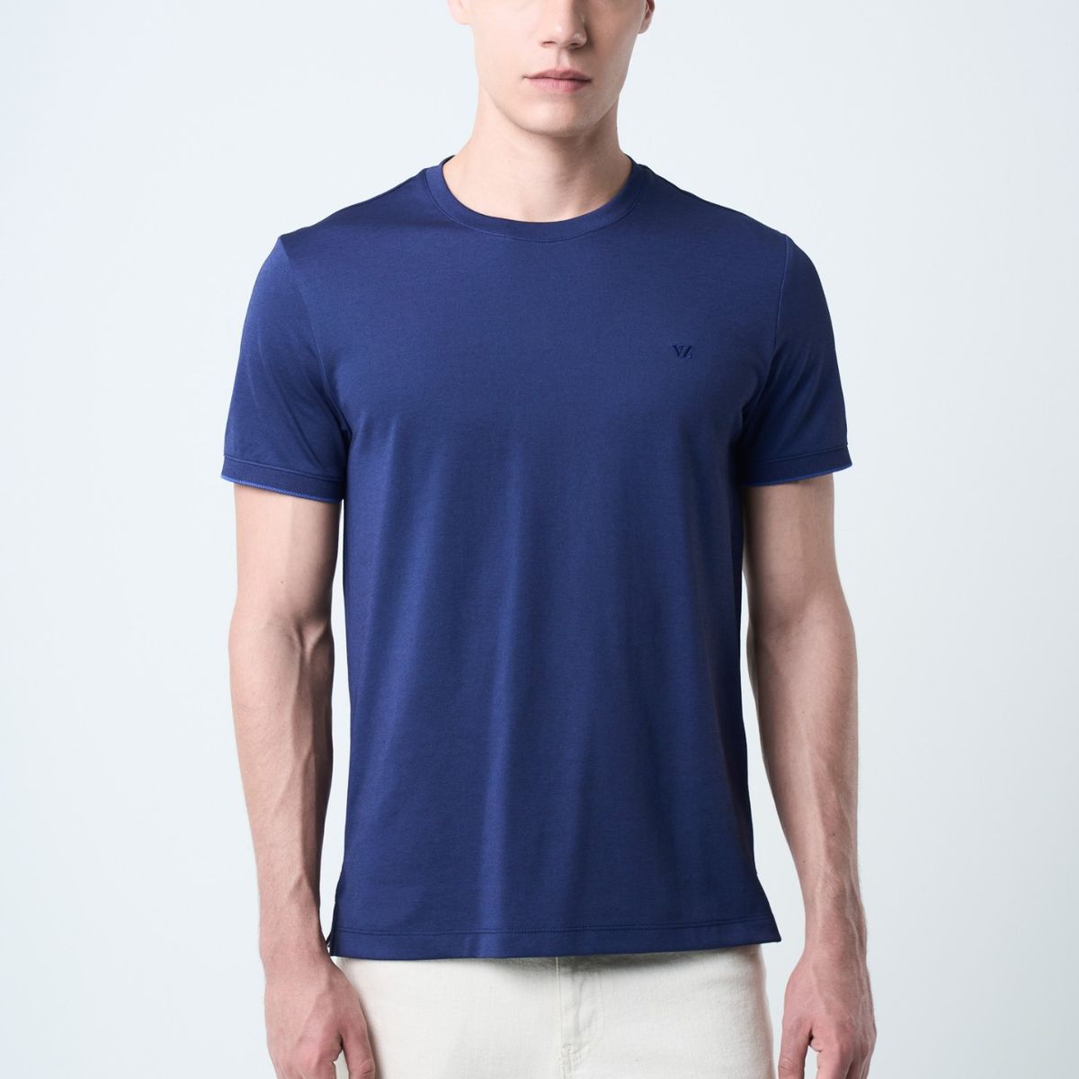 VELEZ - Vélez Polo Micropima Arizona Hombre Semifit Azul Oscuro