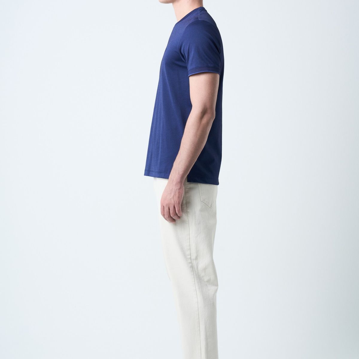 VELEZ - Vélez Polo Micropima Arizona Hombre Semifit Azul Oscuro