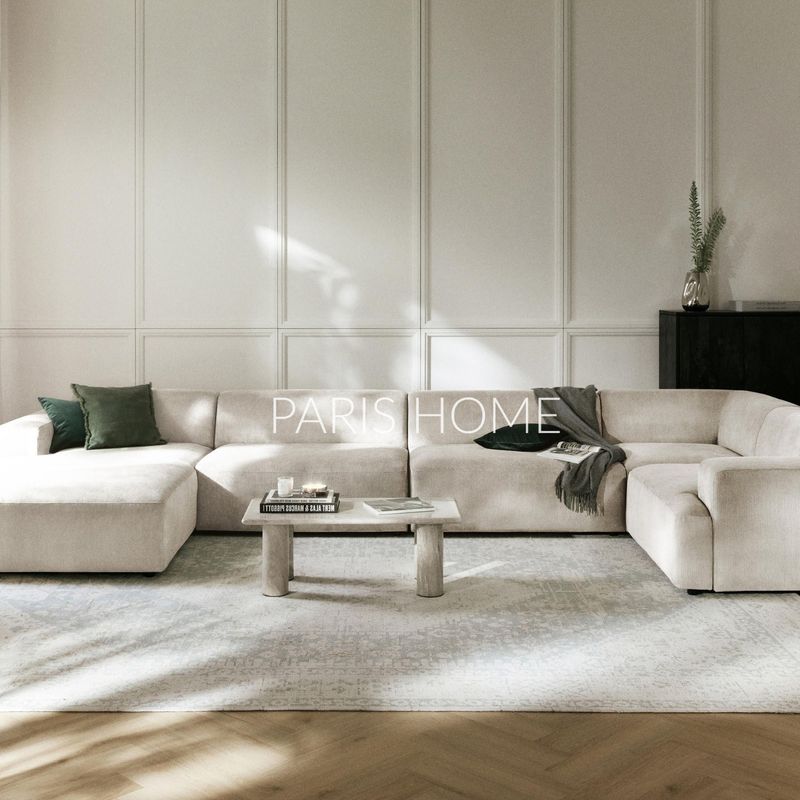 GENERICO - Seccional Derecho Rinconero Longhe Grande Gala Pana - Beige Claro