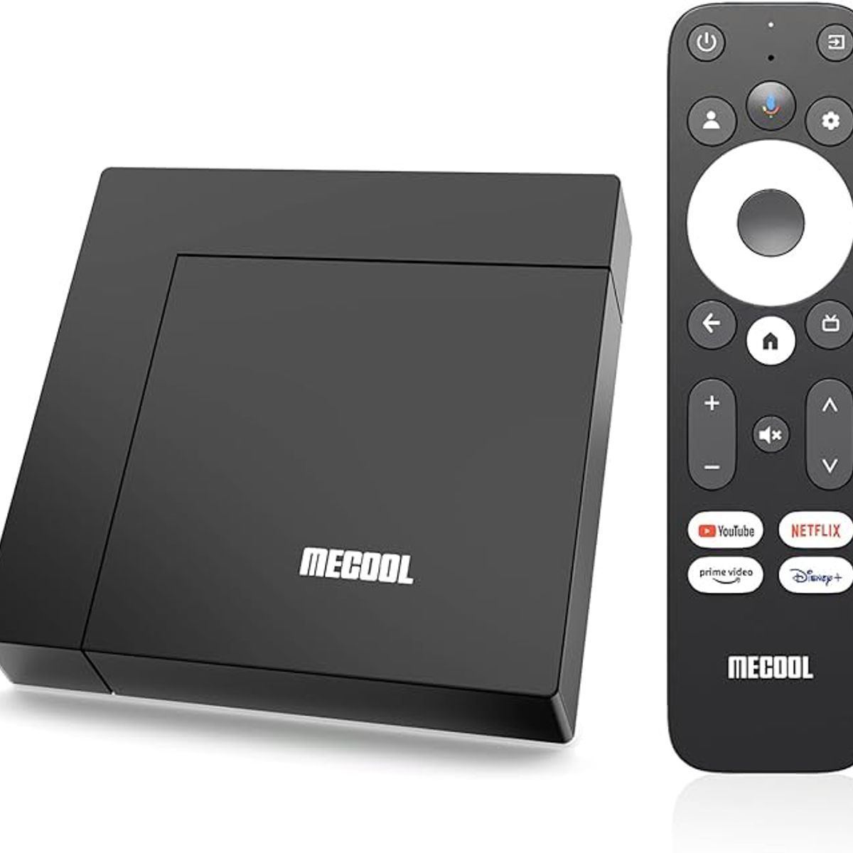 MECOOL - Mecool KM9 Pro Max TV Box Google certificado Android 12 Netflix 4k