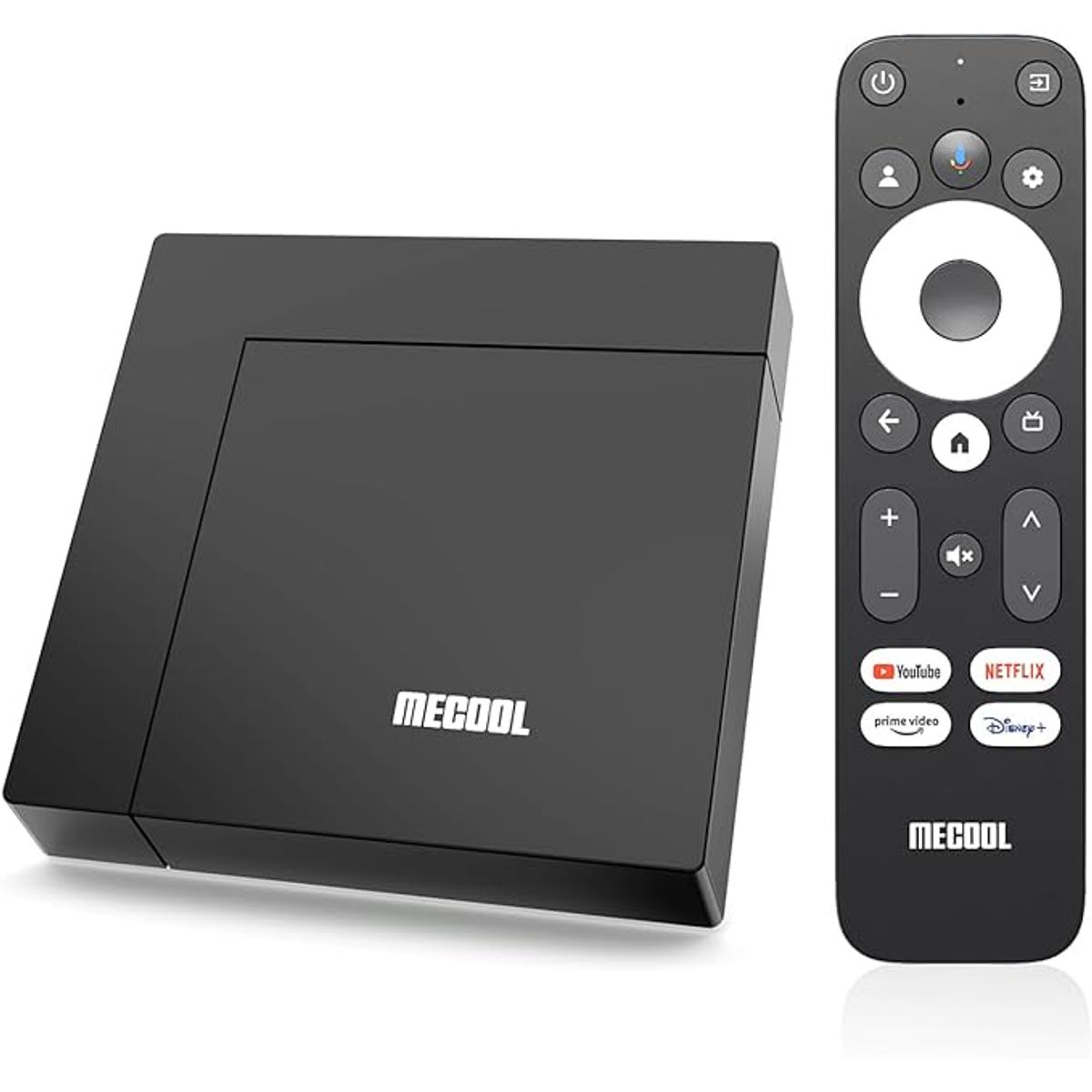 MECOOL - Mecool KM9 Pro Max TV Box Google certificado Android 12 Netflix 4k