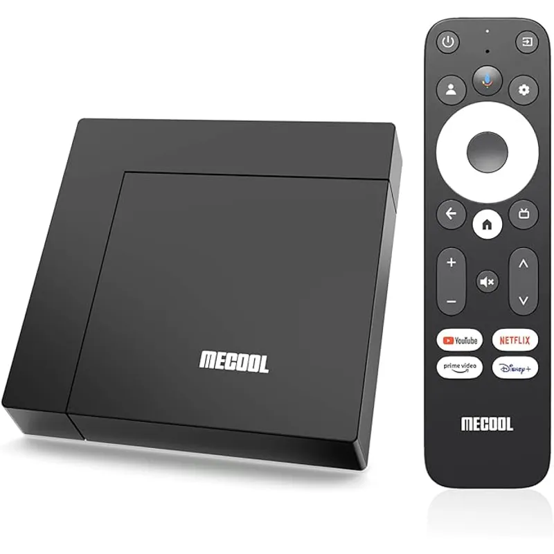 MECOOL - Mecool KM9 Pro Max TV Box Google certificado Android 12 Netflix 4k
