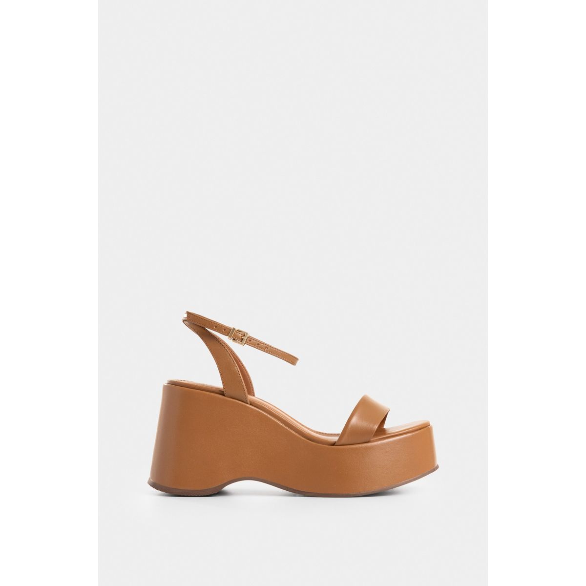 VELEZ - Vélez Sandalias Plataforma San Joaquin Cuero Mujer Miel