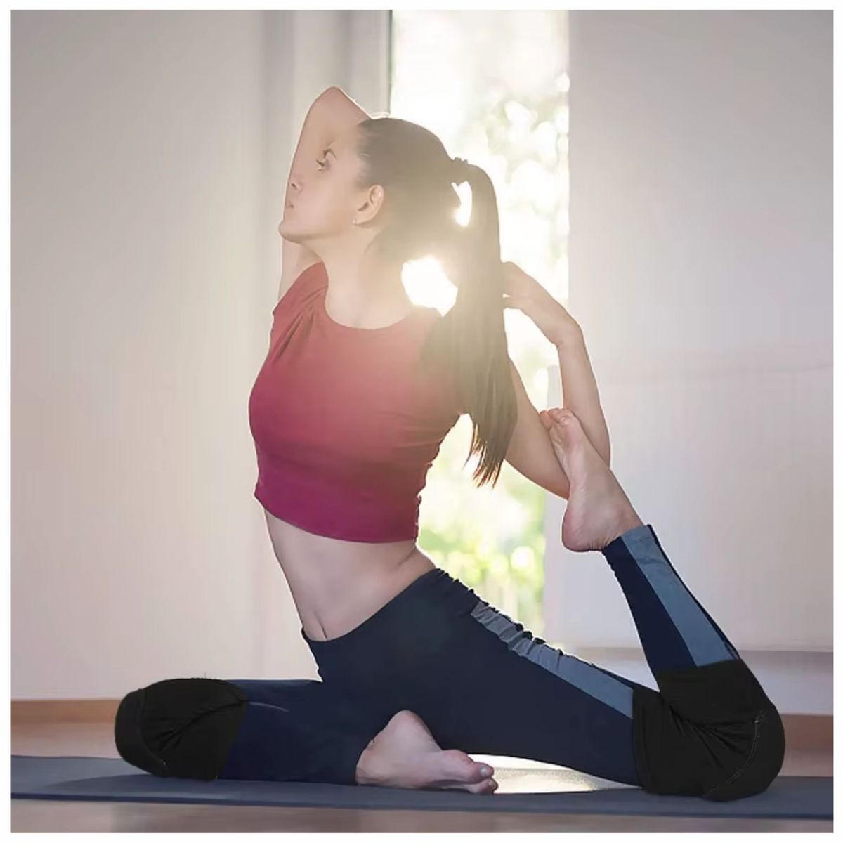 GENERICO - Rodilleras para Baile Deportes Antigolpes Talla M