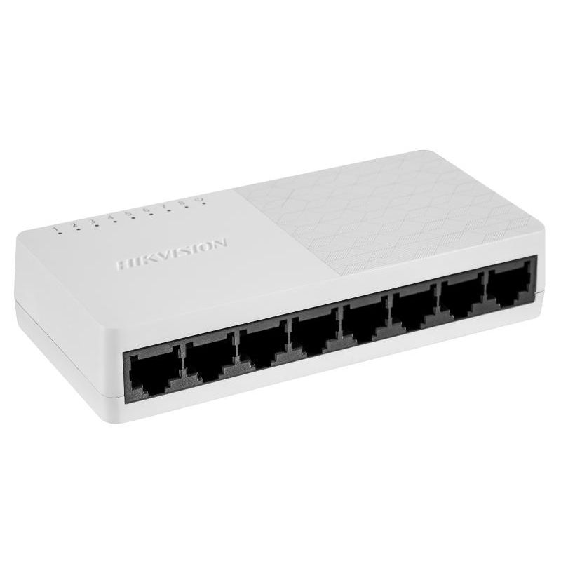 HIKVISION - DS-3E0508D-O SWITCH 8P GIGABIT DESKTOP HIKVISION
