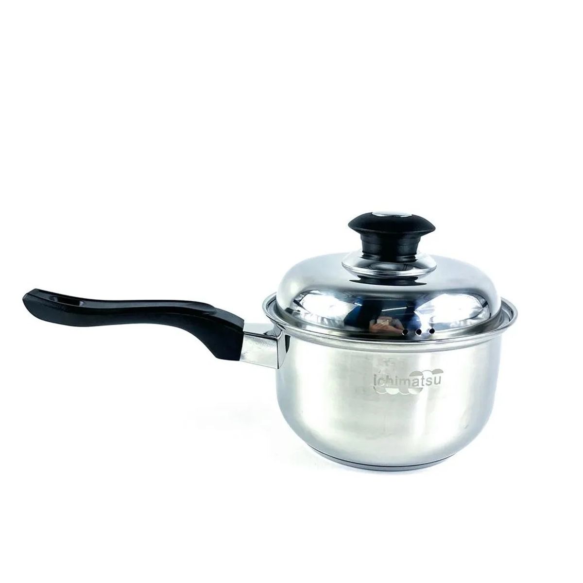 ICHIMATSU - Cacerola Mistica 16 Cm A/Inox T/Acero F/Difus. Ng-16