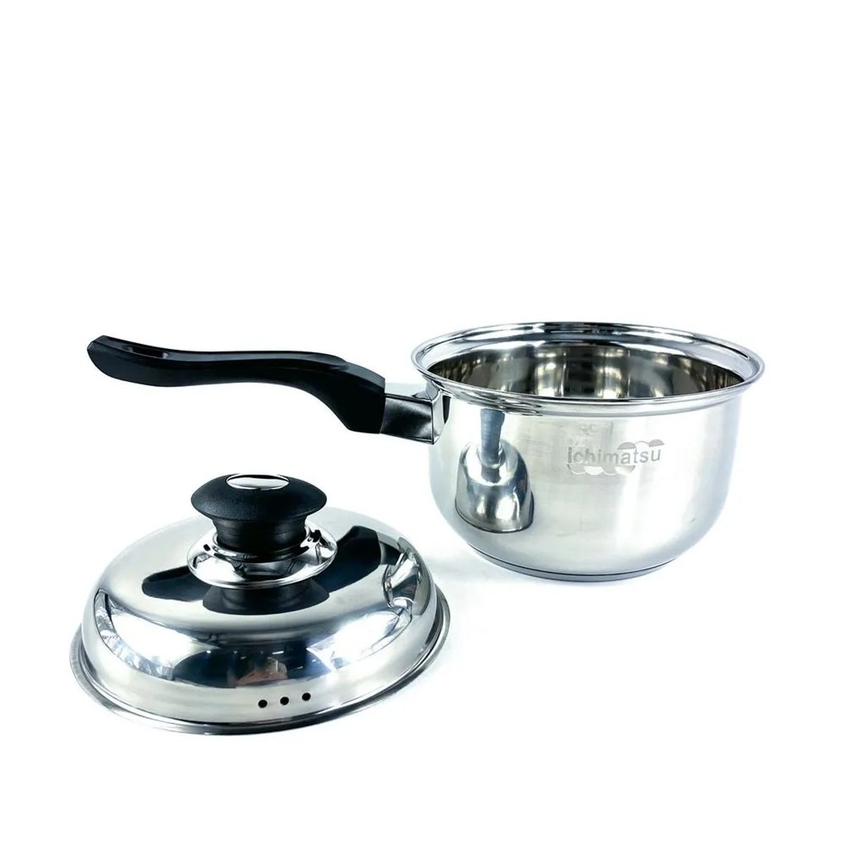 ICHIMATSU - Cacerola Mistica 16 Cm A/Inox T/Acero F/Difus. Ng-16