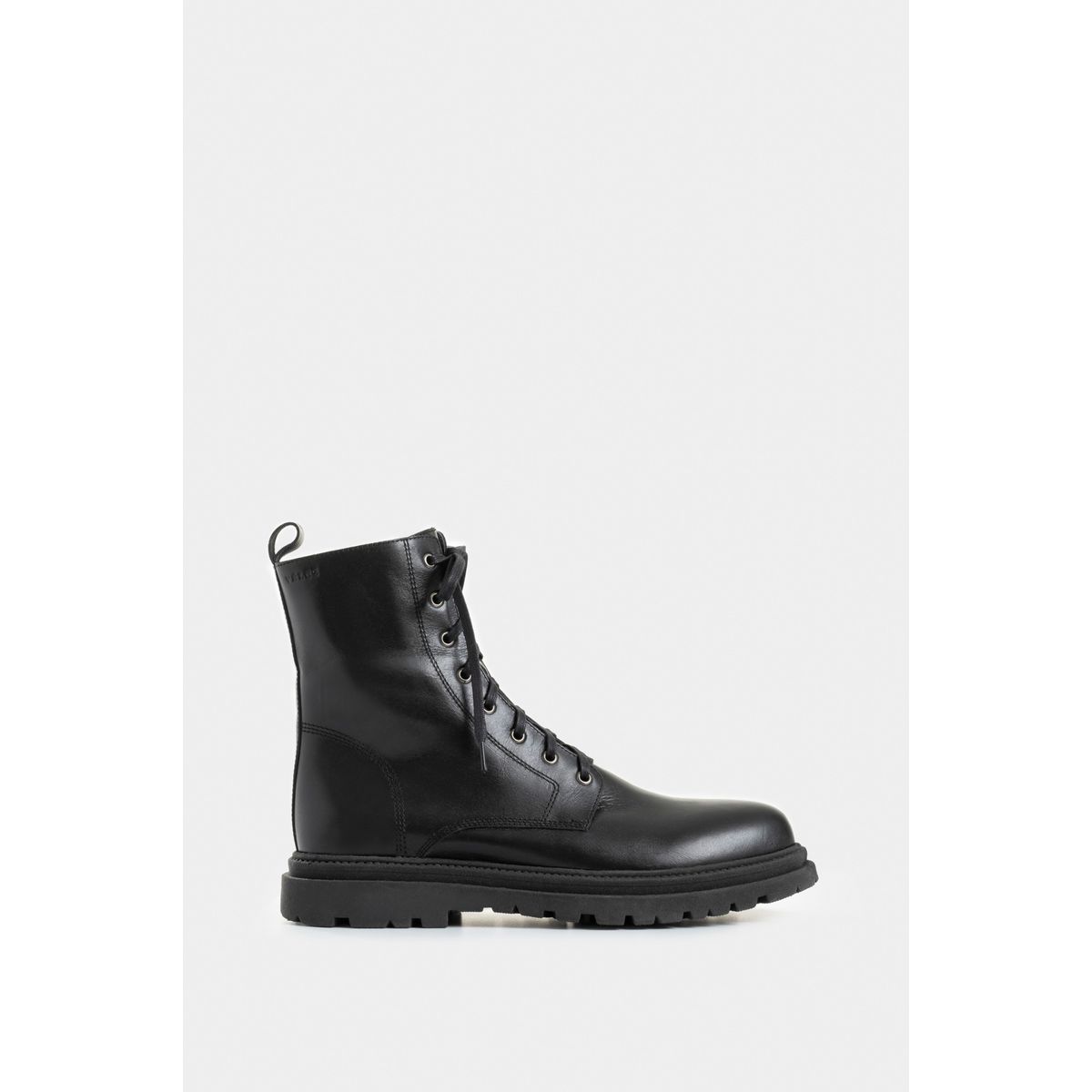VELEZ - Vélez Botas Arezzo De Cuero Para Hombre Tipo Chunky Negro