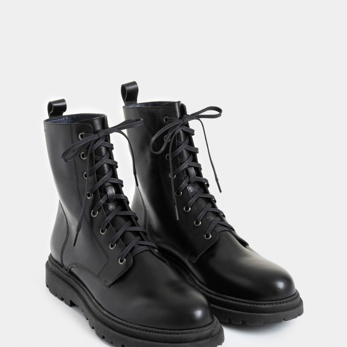 VELEZ - Vélez Botas Arezzo De Cuero Para Hombre Tipo Chunky Negro