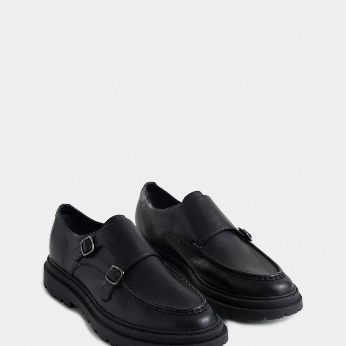 VELEZ - Vélez Mocasines Luster 2 Cuero Liso Hombre Negro
