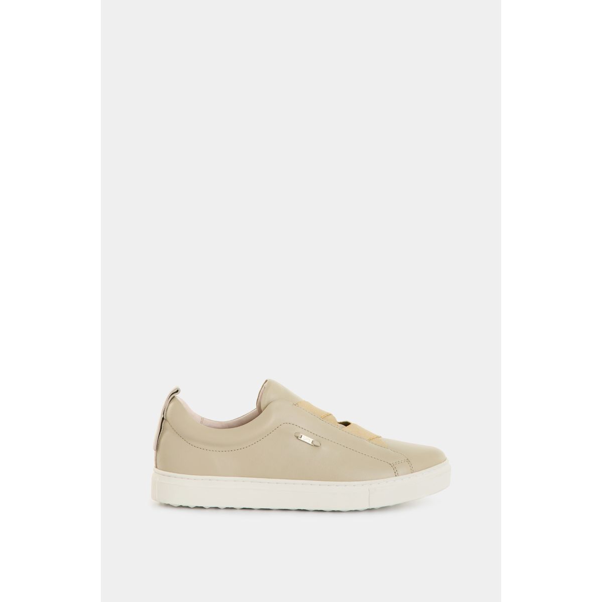 VELEZ - Vélez Mocasines Ópalo 2.0 Cuero Mujer Ajuste Elástico Arena