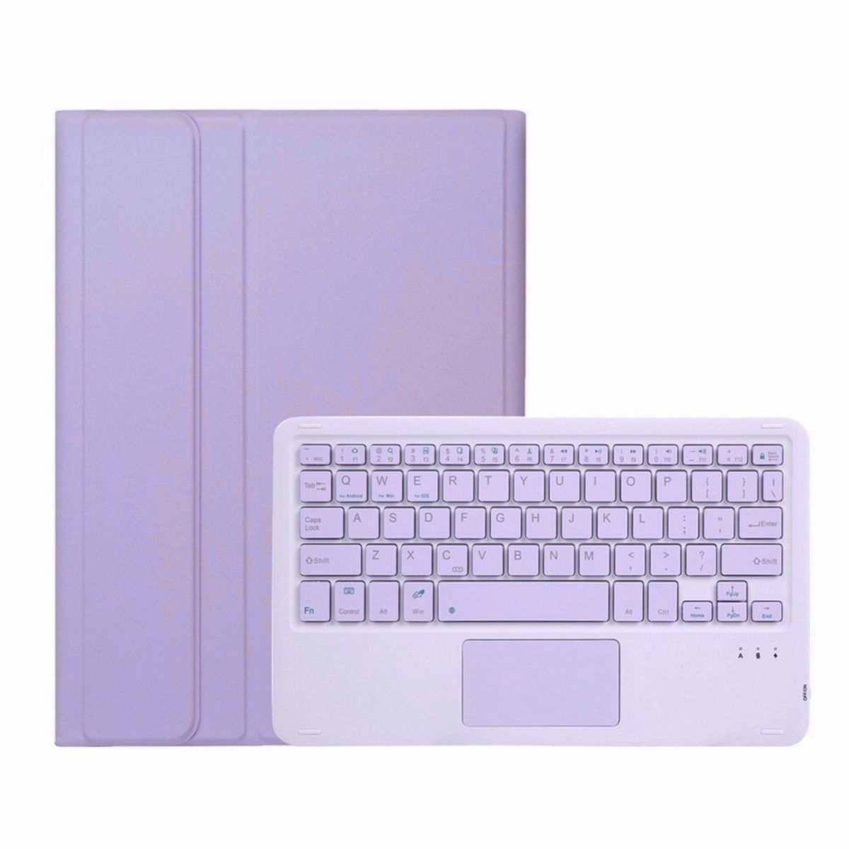 GENERICO - Funda Con Teclado Bluetooth Touchpad para Xiaomi PAD 6 11" - LILA