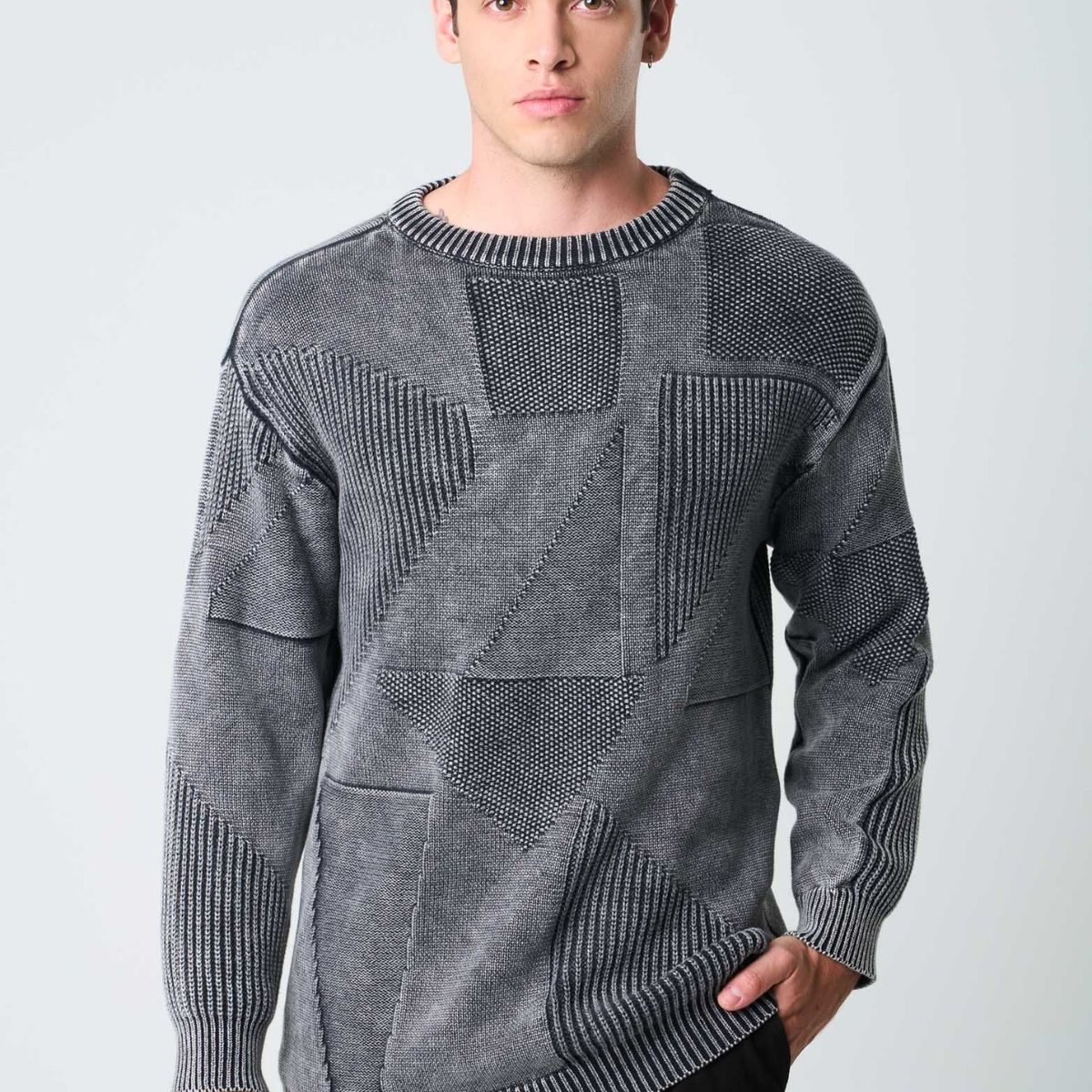 VELEZ - Vélez Pantalón Chino Cue De Gamuza River Hombre Negro