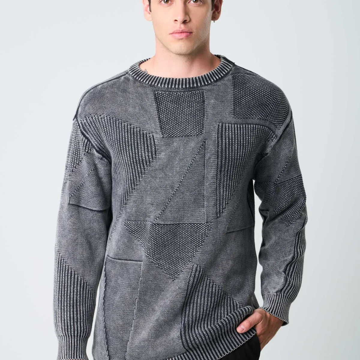 VELEZ - Vélez Pantalón Chino Cue De Gamuza River Hombre Negro