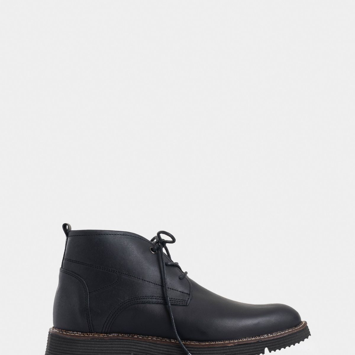 VELEZ - Vélez Botas Calgary De Cuero Hombre Acabado Natural Negro