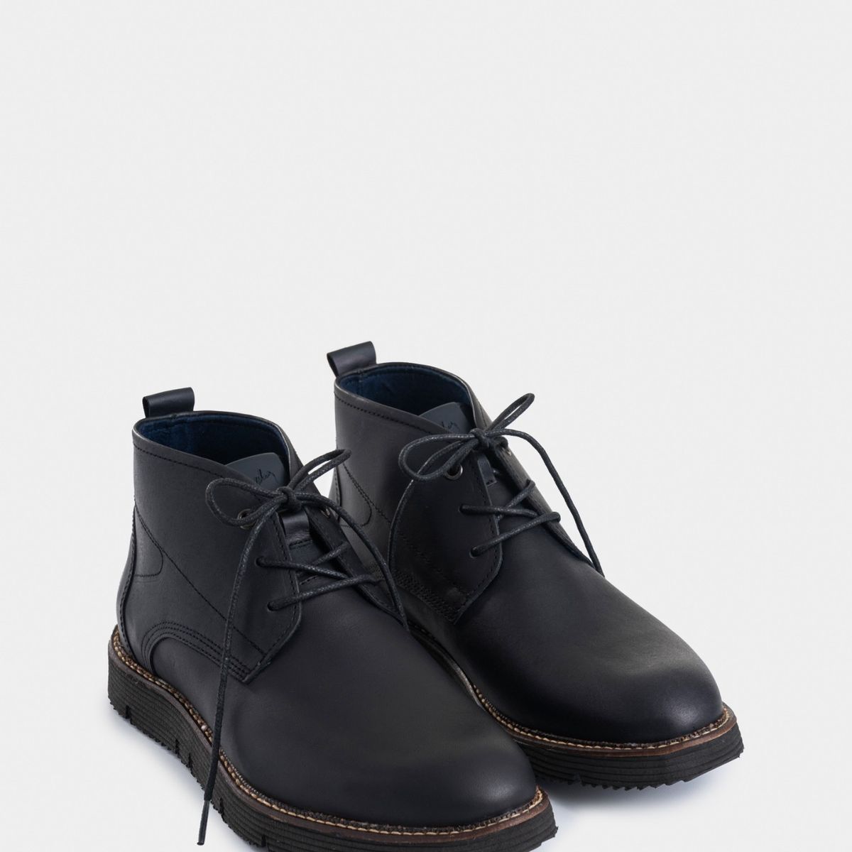VELEZ - Vélez Botas Calgary De Cuero Hombre Acabado Natural Negro