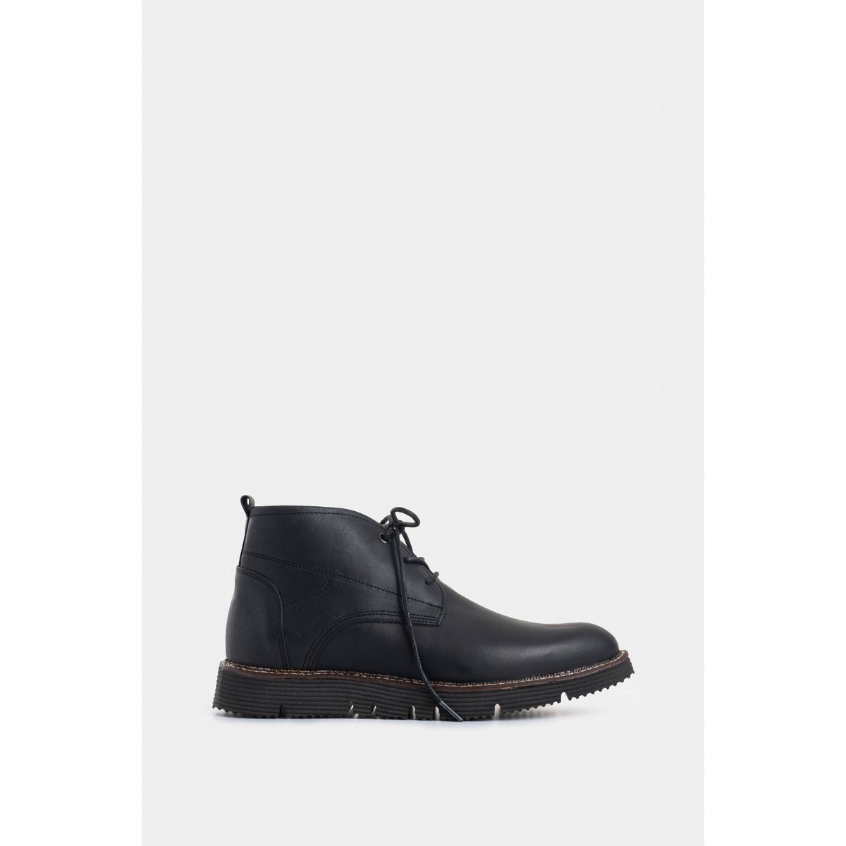 VELEZ - Vélez Botas Calgary De Cuero Hombre Acabado Natural Negro