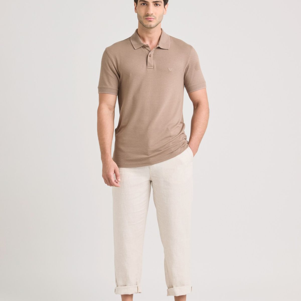 VELEZ - Vélez Polo Oculus Para Hombre Semi Fit Arena