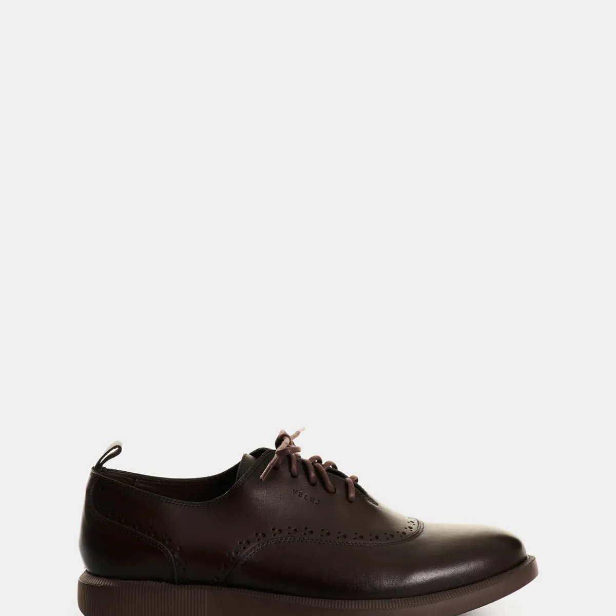 VELEZ - Vélez Zapatos De Cordón Elon De Cuero Hombre Office Café