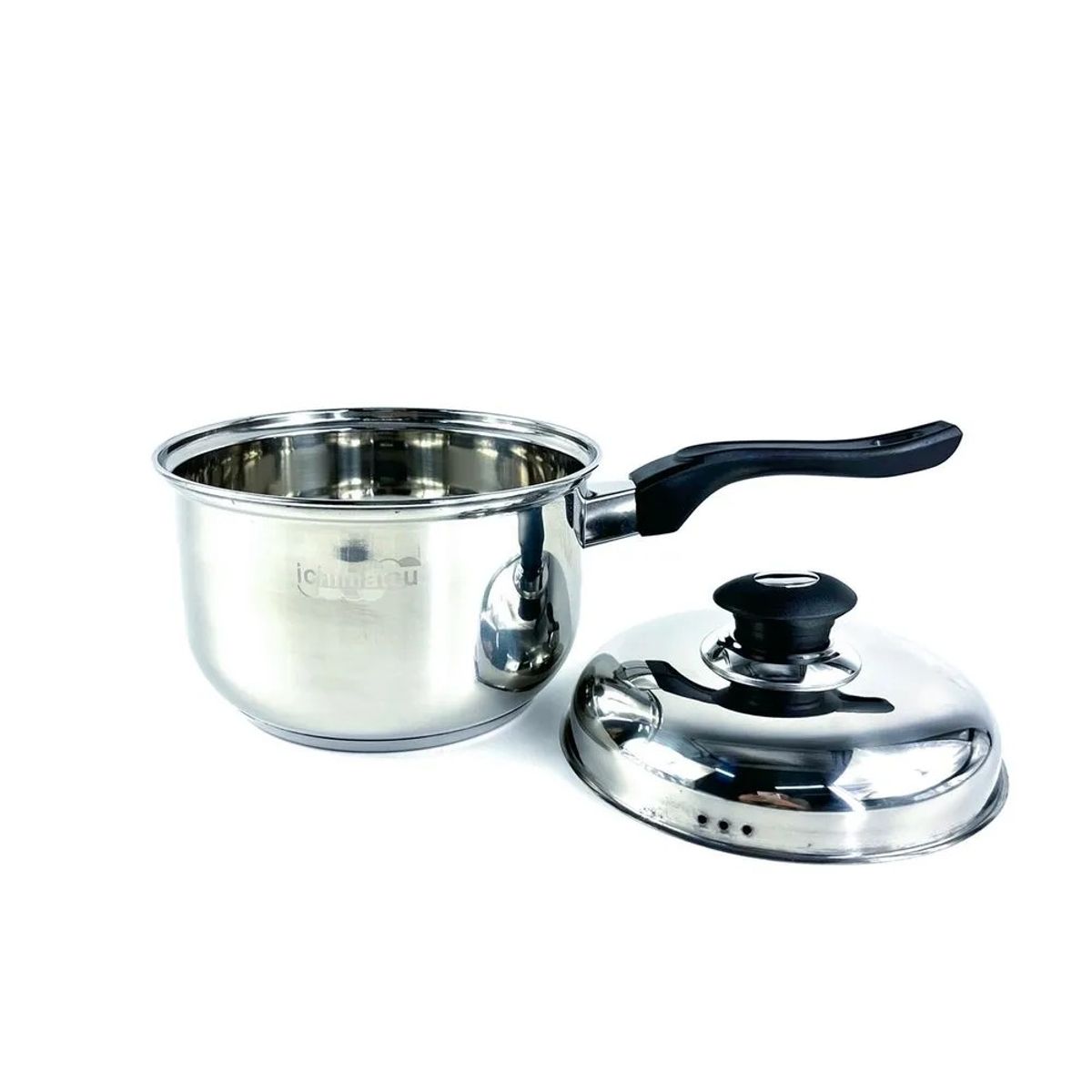 ICHIMATSU - Cacerola Mistica 18 Cm A/Inox T/Acero F/Difus. Ng-18