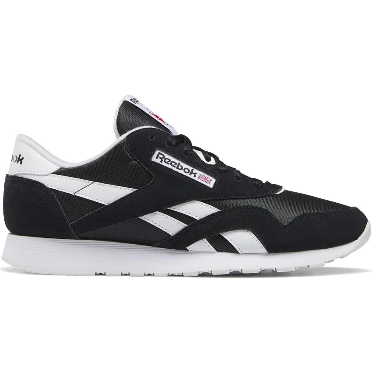 REEBOK - Zapatilla Running Reebok Classic Nylon 100009273 Negro para Hombre