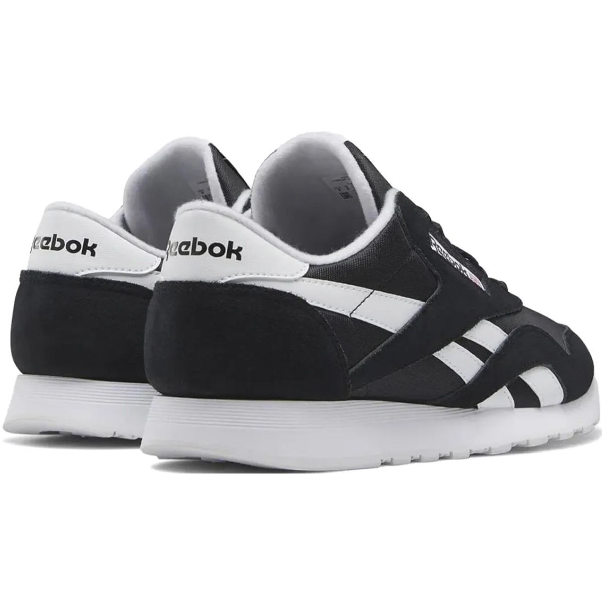 REEBOK - Zapatilla Running Reebok Classic Nylon 100009273 Negro para Hombre