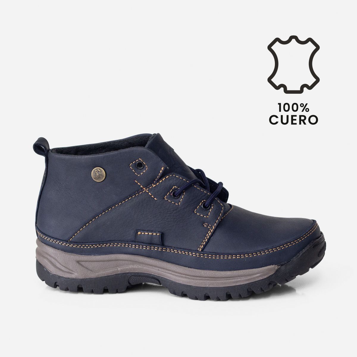 MARIBU - BOTIN PURO CUERO 574