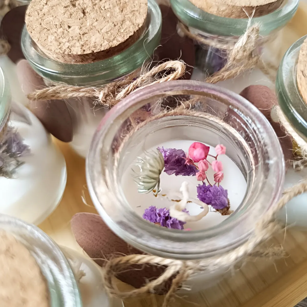 GENERICO - Vela Vintage Recuerdo Baby Shower Matrimonio