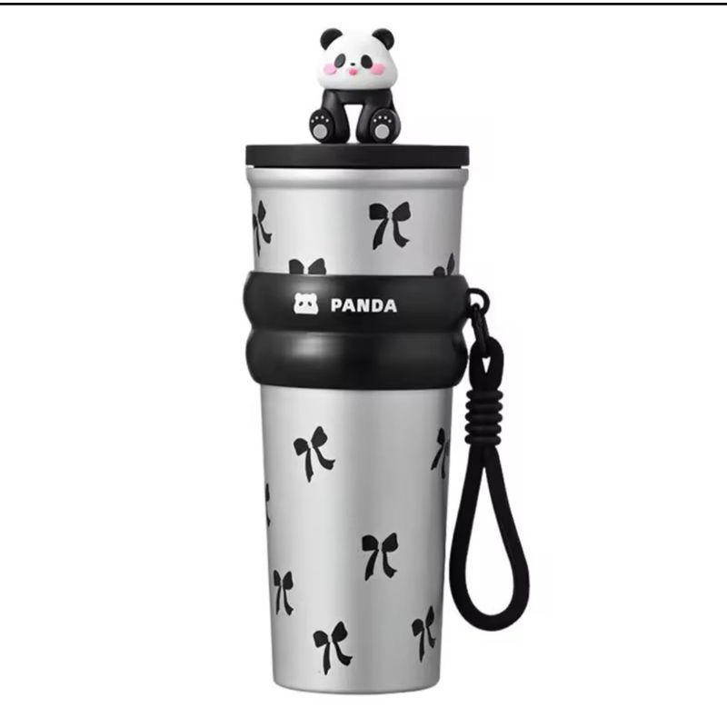 GENERICO - Termo Pandita Jelly Cup - Negro