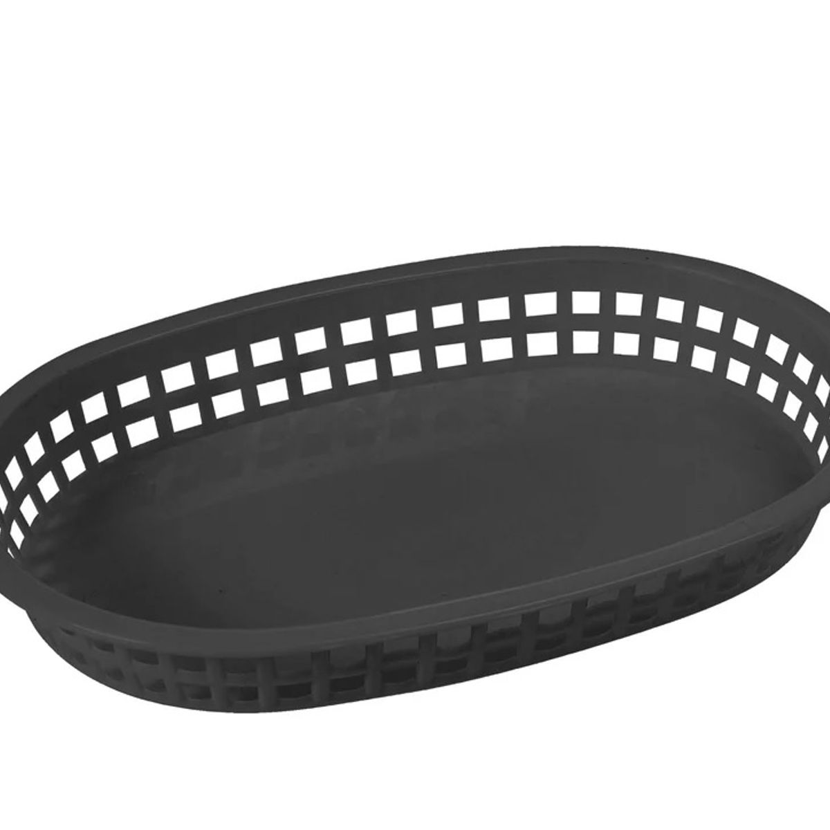 WINCO - CANASTA FAST FOOD WINCO COLOR NEGRO PACK X 12