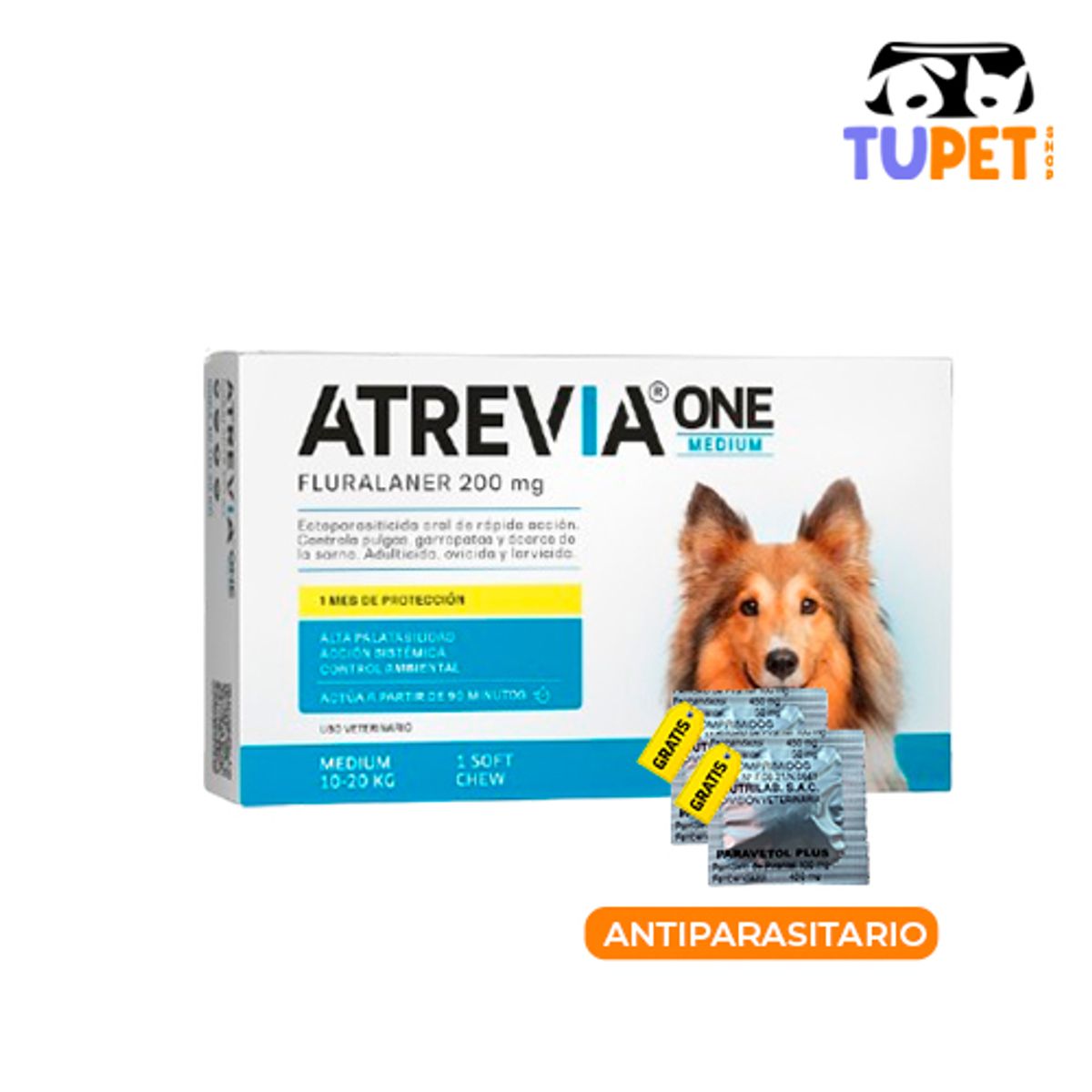 TUPET SHOP - Atrevia One Medium de 10 a 20 kg