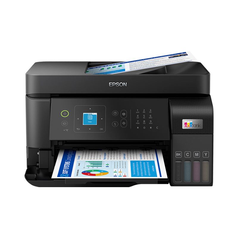 EPSON - IMPRESORA MULTIFUNCIONAL EPSON L5590 WIFI ETHERNET FAX- ADF