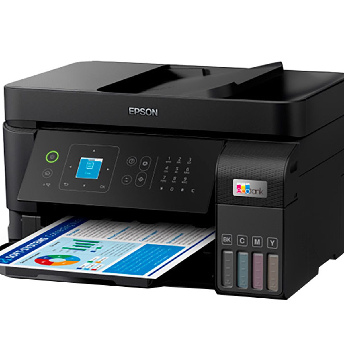 EPSON - IMPRESORA MULTIFUNCIONAL EPSON L5590 WIFI ETHERNET FAX- ADF