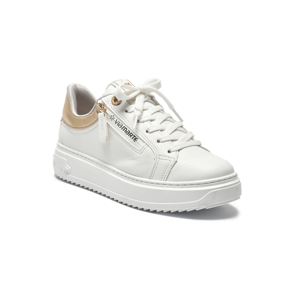 VIA MARTE - Zapatilla Via Marte 206001-01 Plataforma 4