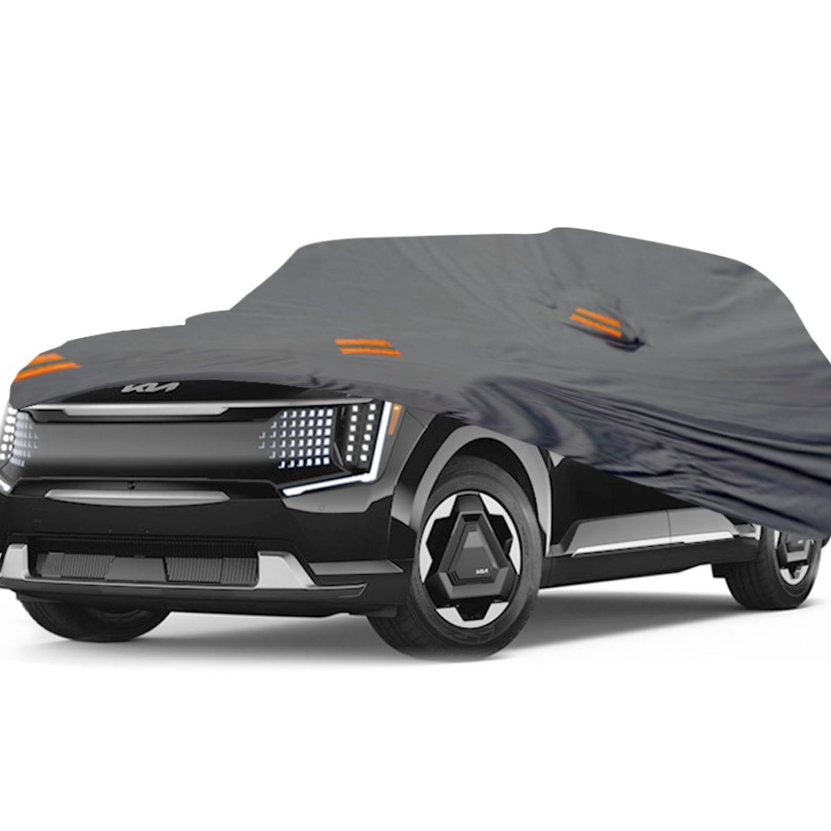 GENERICO - Cobertor KIA EV9 impermeable acolchado