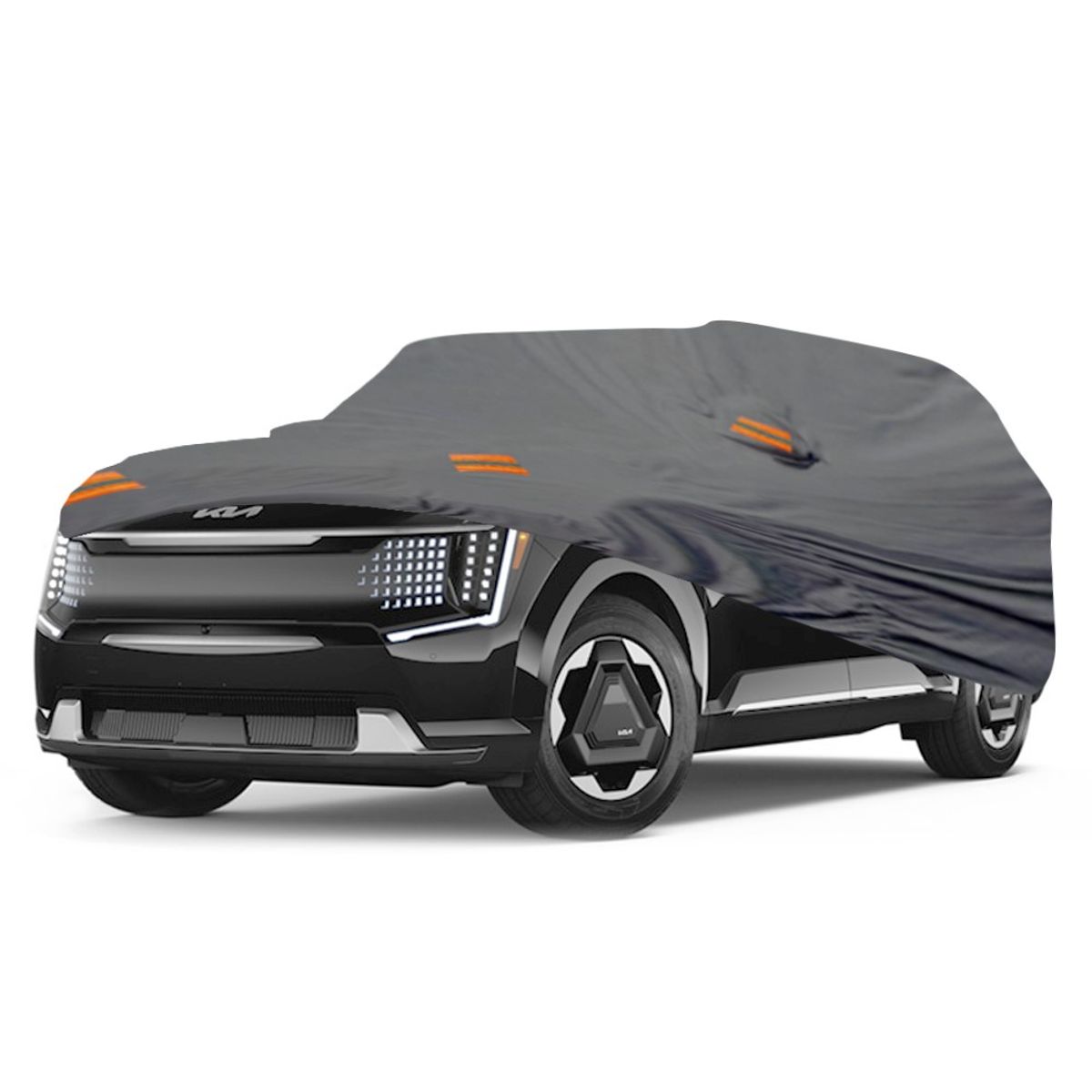 GENERICO - Cobertor KIA EV9 impermeable acolchado