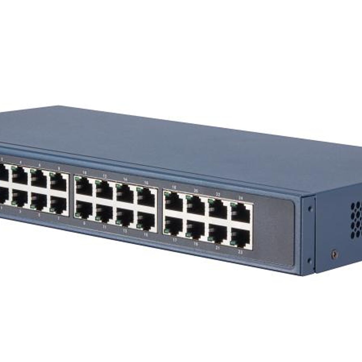 HIKVISION - DS-3E0524-E(B) Switch Gigabit 24 puertos NO ADMINISTRADO