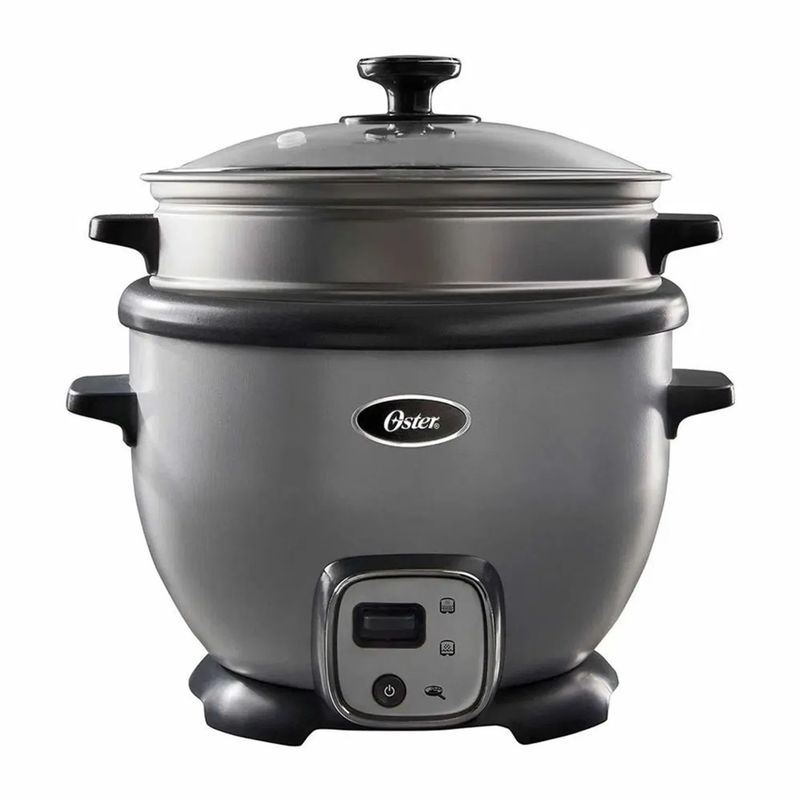 OSTER - Olla Arrocera Multiusos 2.2 Litros CKSTRC7030S Silver
