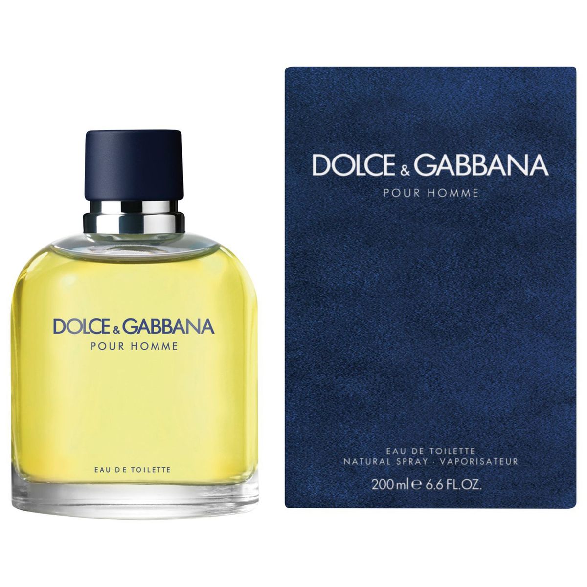 DOLCE&GABBANA - Pour Homme Eau de Toilette 200 ml
