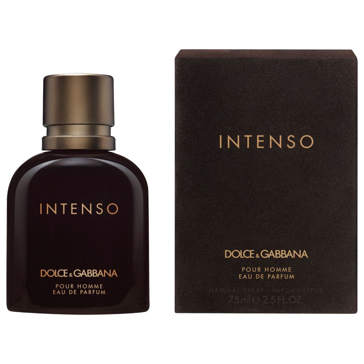 DOLCE&GABBANA - Intenso Eau de Parfum 75 ml