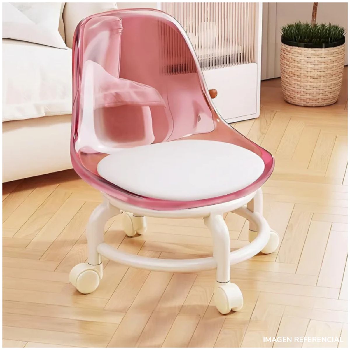 INSPIRA MARKET - Silla infantil taburete de niños