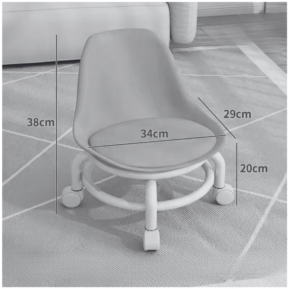 INSPIRA MARKET - Silla infantil taburete de niños