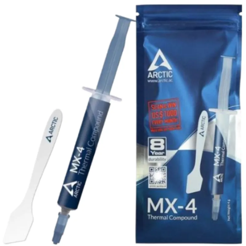GENERICO - PASTA TERMICA ARCTIC MX4 4G-C