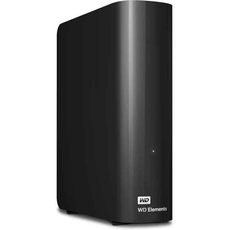 WESTERN DIGITAL - Disco duro externo Western Digital Elements Desktop 4 TB USB negro