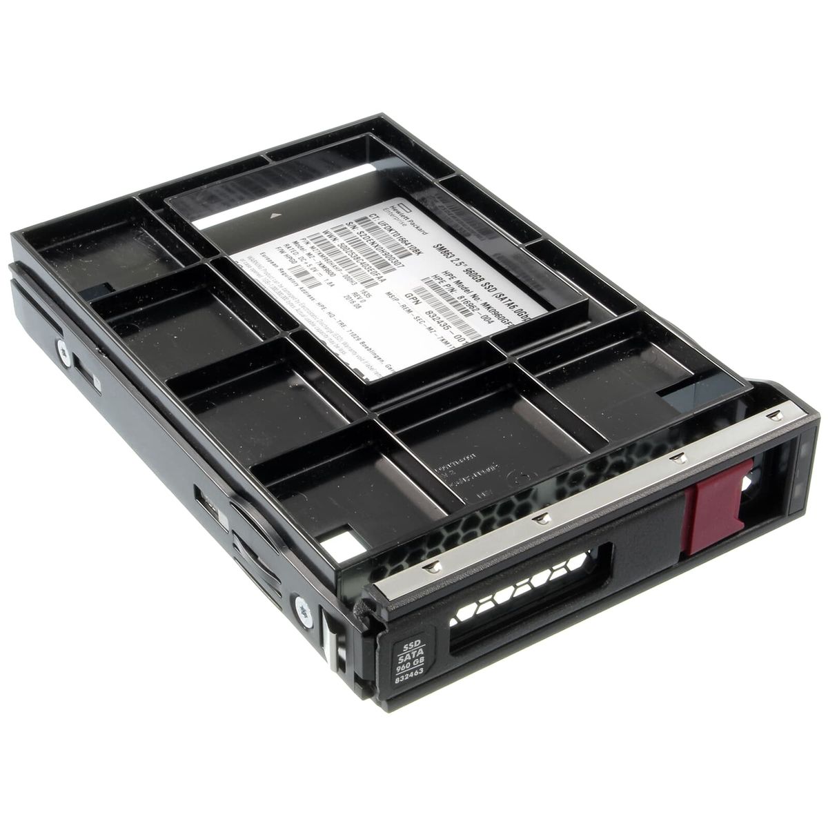 HP - Disco Duro HPE P47808-B21 960GB SATA 6G Read Intensive