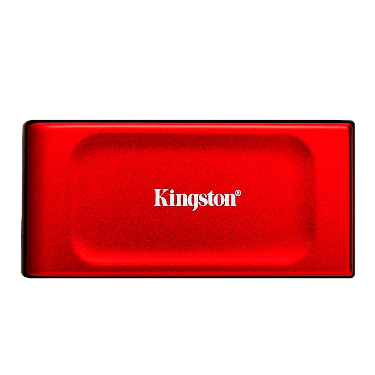 KINGSTON - Unidad en estado sólido externa Kingston XS1000 1TB USB 3 2 Color Rojo